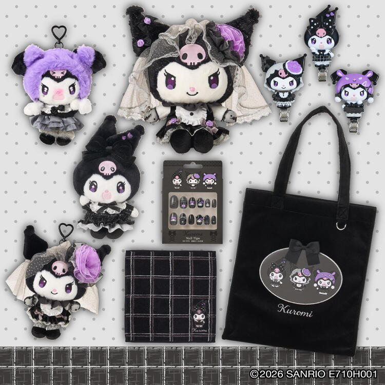 ゆめくろ カプリス まとめ売り 10月の新商品｜サンリオ｜ショップニュース｜ゆめタウン高松｜イズミ
